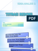 Titrasi Redoks Kel. 4