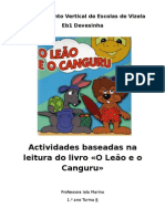 Leão e Canguru