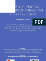 Rita Segato y Otros - Voces y Silencios de La Discriminacion. Acceso a La Justicia