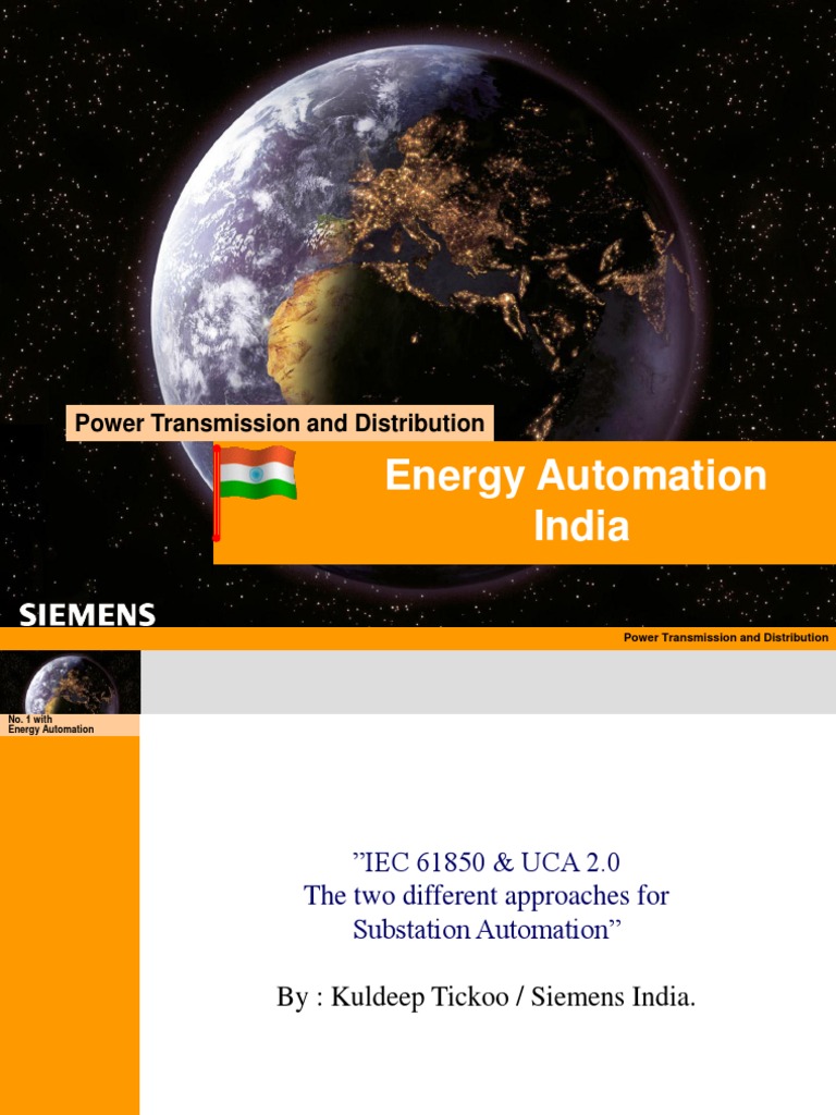 IEC 61850 Presentation | PDF | Automation | Electrical Substation