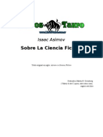 Asimov, Isaac - Sobre La CF