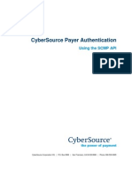 Payer Authentication SCMP API