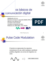 Presentacion de Transmision Digital Pdh