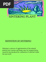 Sintering Plant at A Glance