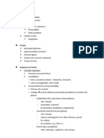 Acute Inflammation