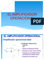 El Amp Operacional