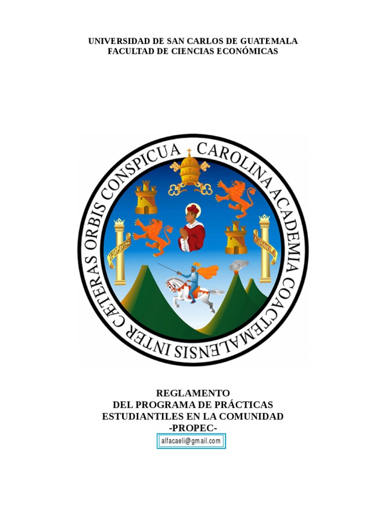 Reglamento Propec | PDF | Universidad | Science