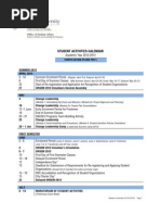 Download Xavier University-Ateneo de Cagayan Calendar of Activities for AY 2013-2014 by YourCouncil_TG SN157979285 doc pdf