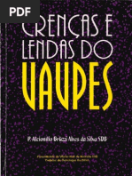 Crenças e Lendas do Uaupes