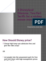 A Disneyland Dilemma