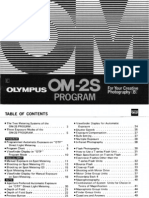 Olympus OM-2SP Brochure