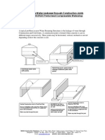 Chap 13 - Preventing Leakage Using Preformed Waterstops