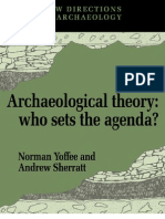 Who Sets the Agenda_ (New Directions in Archaeology)-Cambridge University Press (1993)