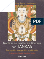 Dudka, Nick Luetjohann, Sylvia - Practicas de Meditacion Tibetana Con Tankas - Percepcion, Compasion y Sabiduria