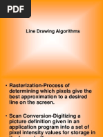 Mod-2 , DDA Line Drawing Algorithm