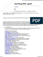 TCP - IP Internetworking With 'Gawk'