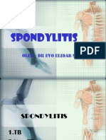 Spondylitis Tb