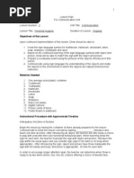 Download Lesson Plan On Personal Hygiene by William Bailey SN157989289 doc pdf