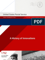 United States Postal Service Thesis