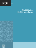 Philippines Health System Review 2