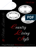 Ountry Iving Tyle: Designed Exclusively For