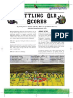 Fanatic 03 - Settling Old Scores (Dark vs Wood) Blood bowl ed