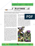 Fanatic 09 - Elf PlayBook 2 for Bloodbowl