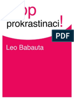 Stop Prokrastinaci!