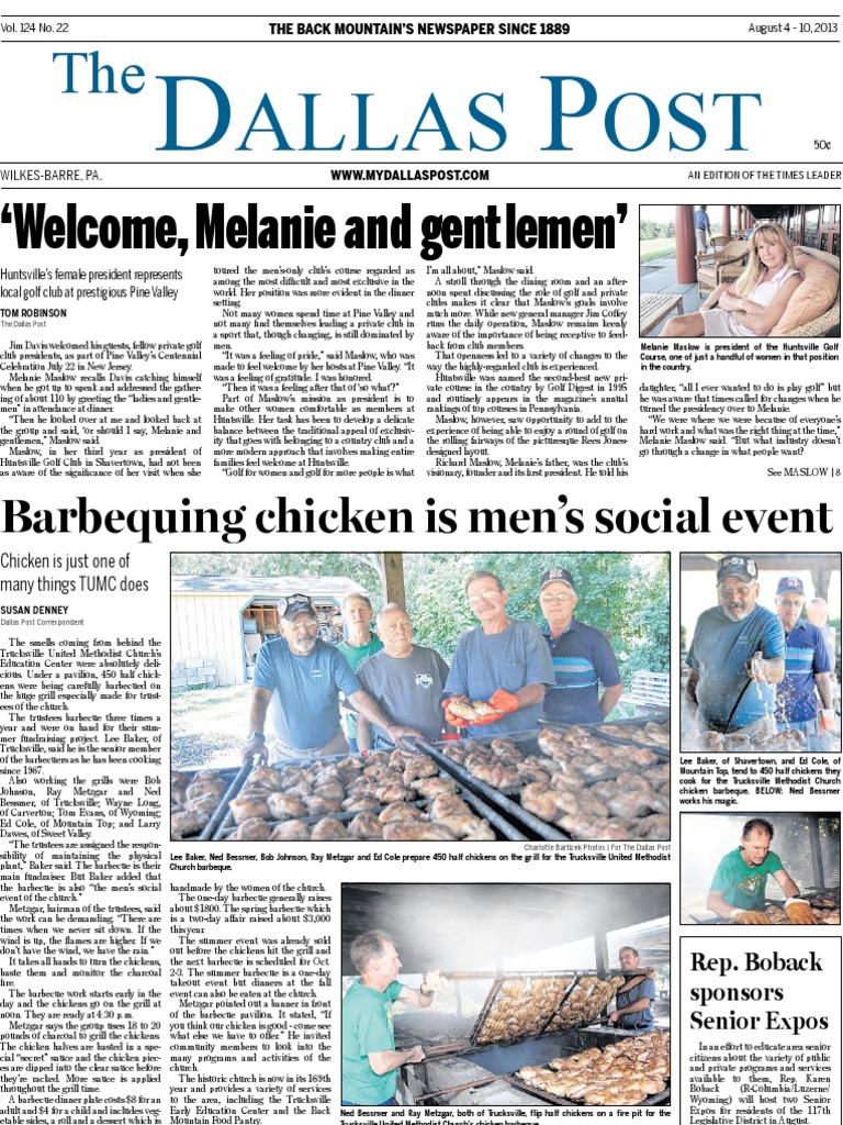 The Dallas Post 08-04-2013 | PDF | Students | Wilkes Barre