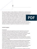 Ejemplo de Validación de Cuestionario PDF
