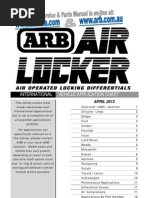 Download ARB Diff Locker Application Guide by Miguel Ardiente SN158001700 doc pdf
