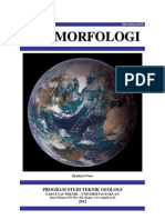 B-1 Cover Buku Geomorfologi - 2011