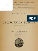 COOPER J.G. 1894_Catalogue of Californian Fossils