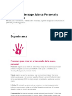 Soymimarca - Blog Sobre Liderazgo, Marca Personal y Comunicación