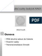 Transnacionální vazby českých NNO