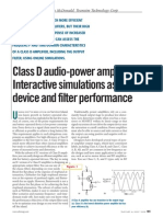 Class D Amplifiers - Interactive Simulations