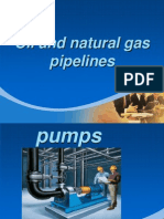 Oil and Natural Gas Pipelines