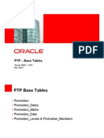 PTP - Base Tables