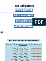 Efeitos Coligativos Cns