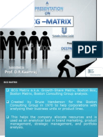 Deepakrgorad BCG Matrix