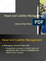 ALM Interest Rate Risk Management