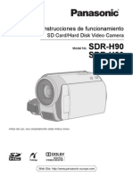Panasonic SDR-H80-Manual de Instrucciones