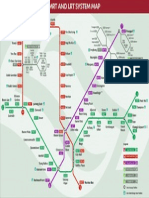 Mrt Lrt System Map