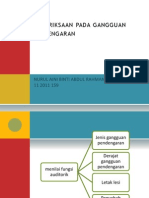 Pem Gangguan Pendengaran