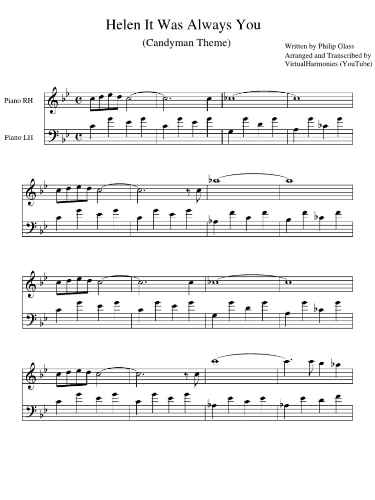 Candyman Theme candyman theme