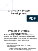 Information System Dev