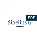 Sibelius Handbook