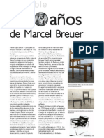 100 Anos de Marcel Breuer