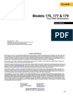 Fluke 179 User Manual