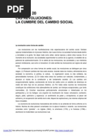 17. Sztompka, Las Revoluciones. La Cumbre Del Cambio Social.